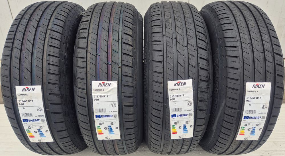 215/60 R17 96H RIKEN (By Michelin) Summer 3 Anvelope de vara B/B/71
