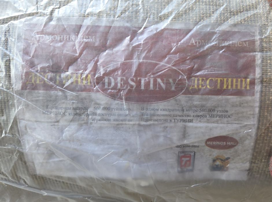 Ковер 3х4 destiny  плотный выбитый