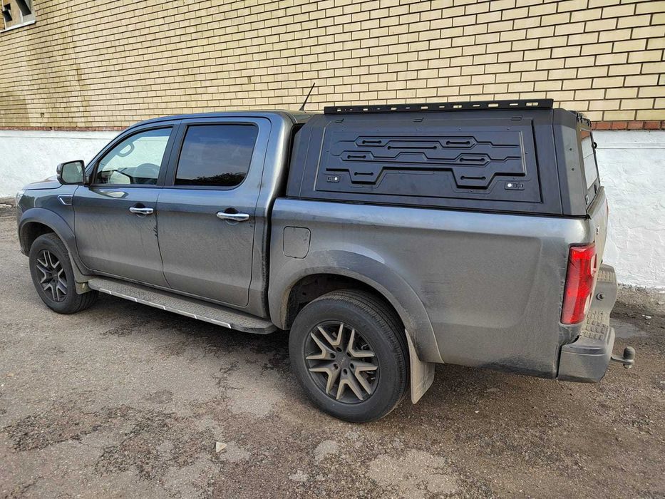Кунг для пикапа JAC T8, багажный отсек пикапа. Kung bagaj JAC T8