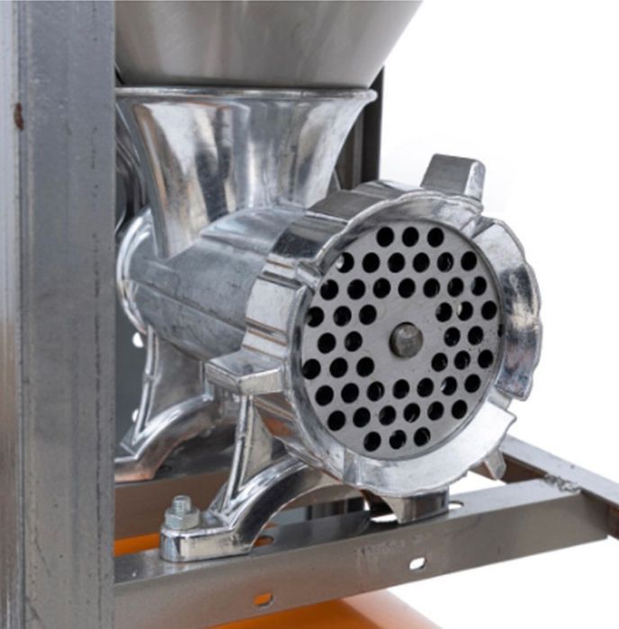 Алуминиева месомелачка с електромотор 1,5 KW