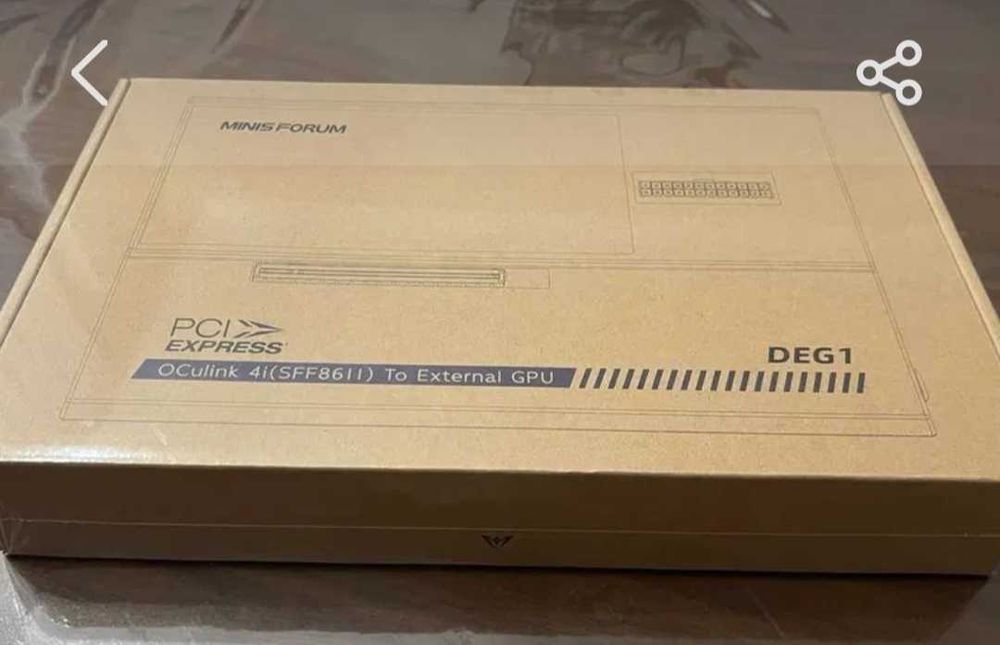 Платформа Minisforum Oculink DEG1