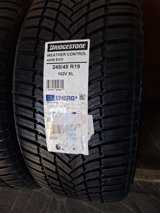 245 45 19 Bridgestone DOT 2022 (2023) all season NOI