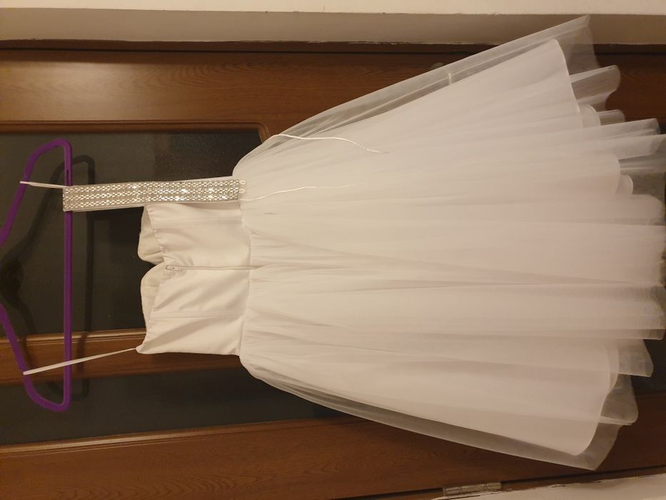 Rochie de mireasa, model midi, Atmoshpere