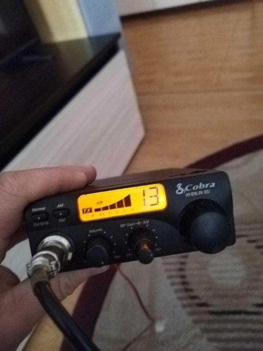 Cobra statie emisie receptie Cobra 19 DX IV EU Functională