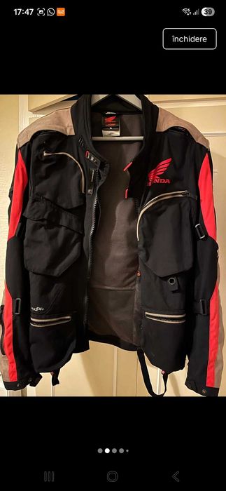 Costum Moto Honda