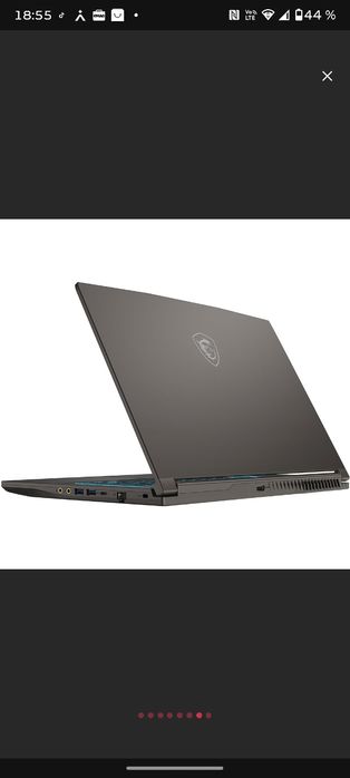 Laptop Gaming Msi thin 15 B12VE-2673XRO