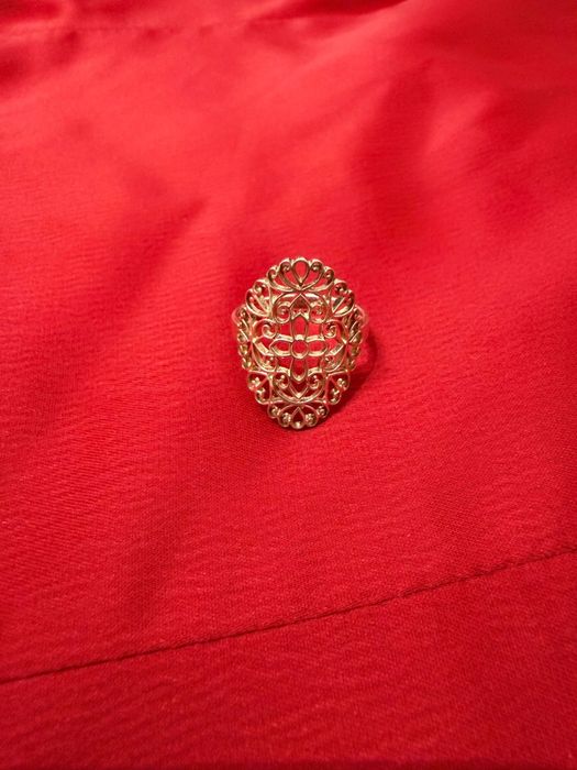 Inel argint model fin