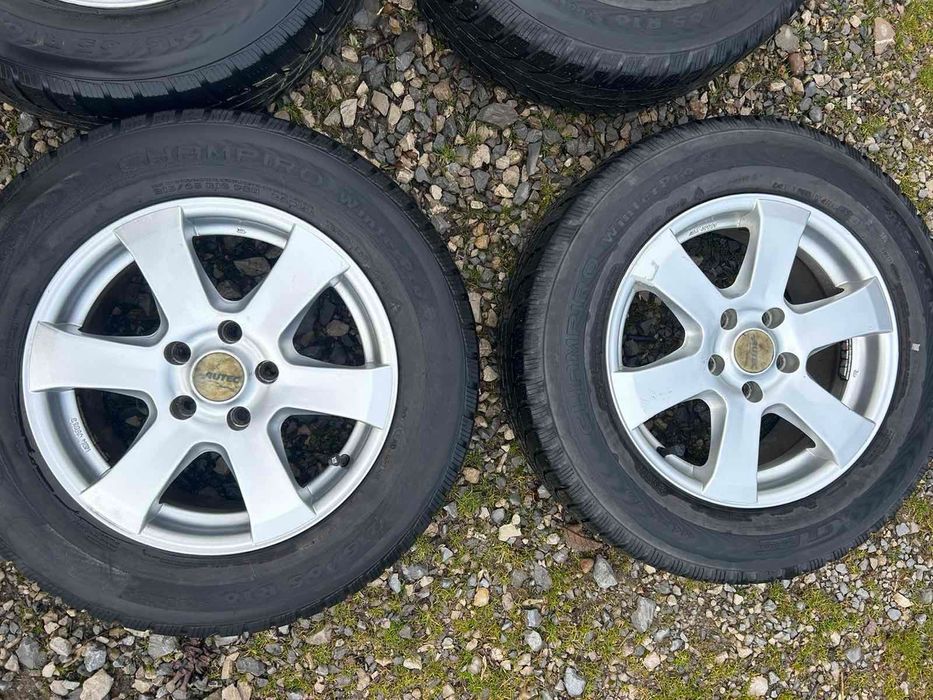 Гуми с джанти Autec 5x114,3 16’ ET42