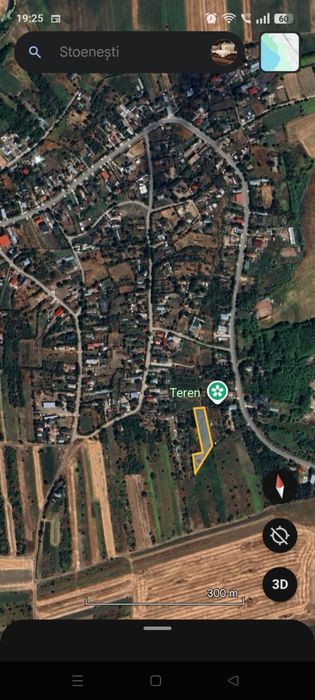 Teren intravilan ,sat Tangâru, Giurgiu.