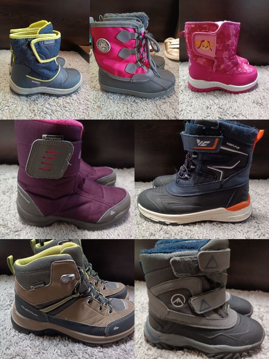 Много детски ботуши номера 28-35