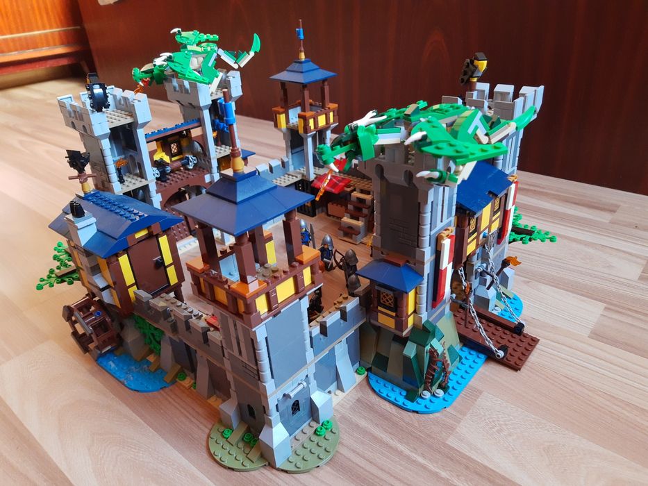 Castele medievale LEGO® Creator 31120