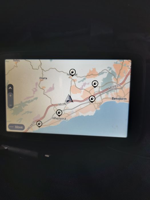 Tom tom Go 5200 навигация 5инча