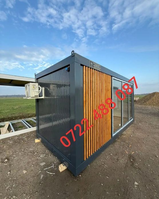Container modular Birou | Spatii Comercial| Locuinta | 6 x 3.0 x 2.6m