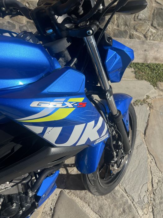Suzuki gsx-s 125