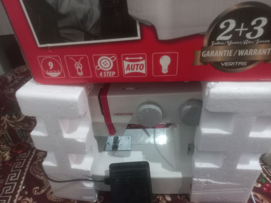 Veritas tikuv mashinasi