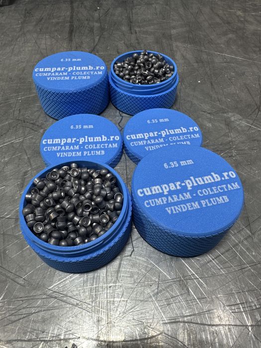 Alice din plumb calibru 6.35 - 4.5