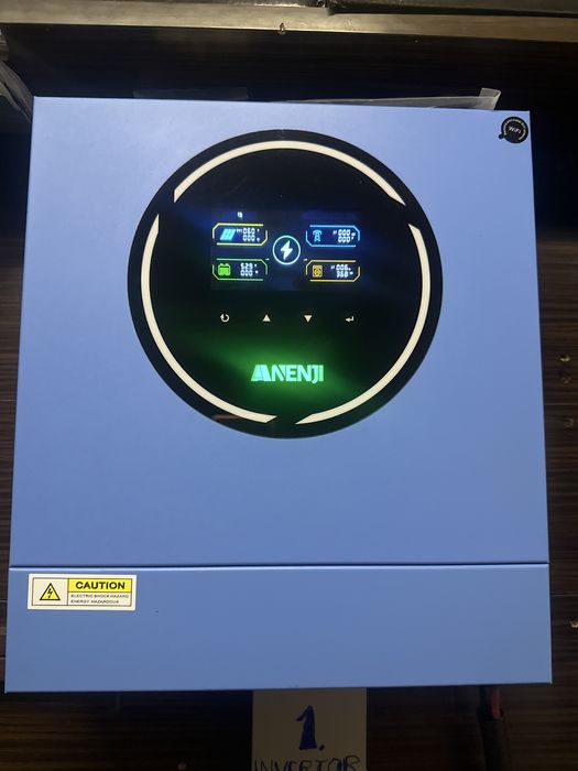 Invertor Anenji 5kw Modelul Nou