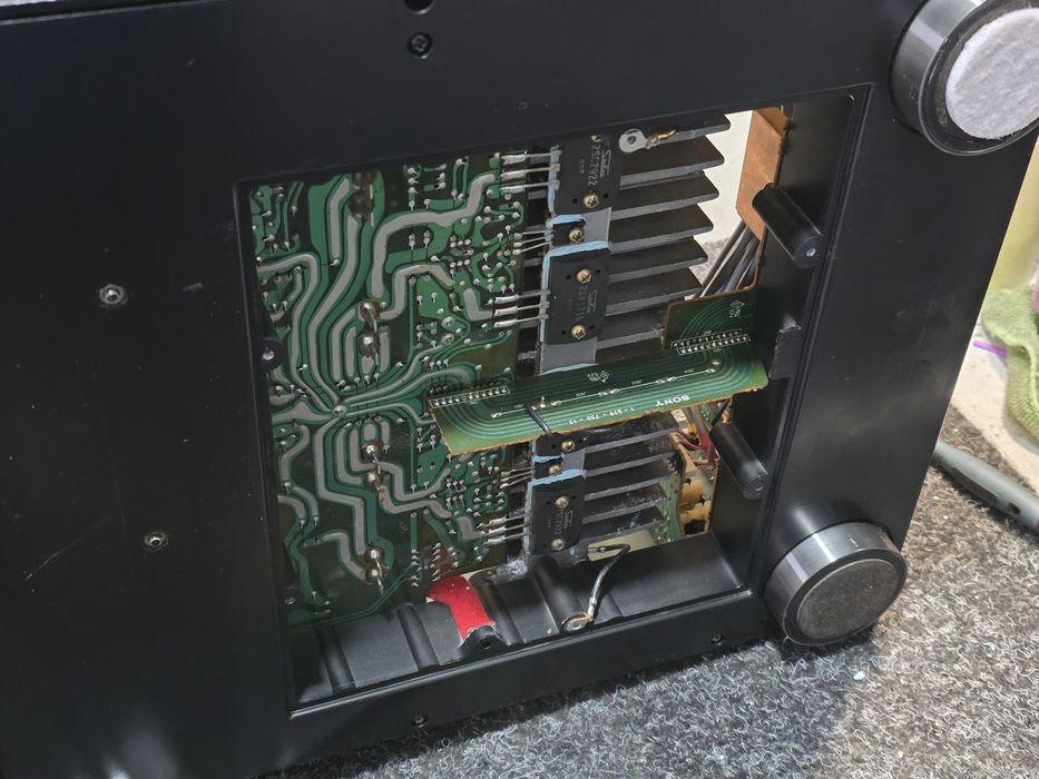 Amplificator SONY TA-F550ES, hifi stereo,  retro, made in Japan