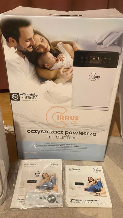 Пречиствател на въздух Welmax Cirrus Life W500