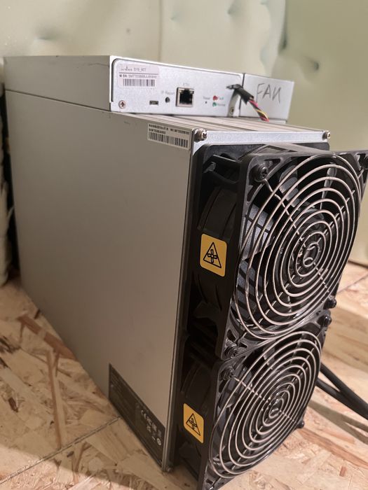 Asic S19 с19 Antminer Miner Bitmain майнинг Биткойн