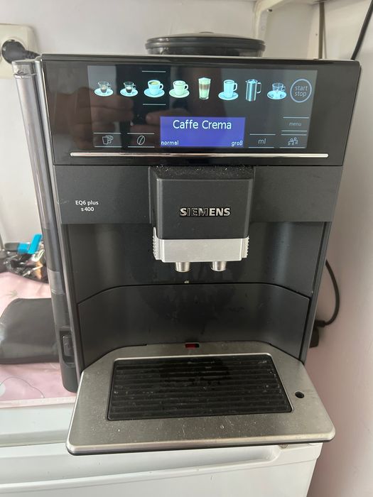 Aparat de cafea,Siemens EQ6 plus,s400