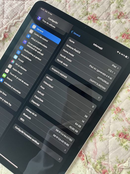 iPad Air generația a 4-a