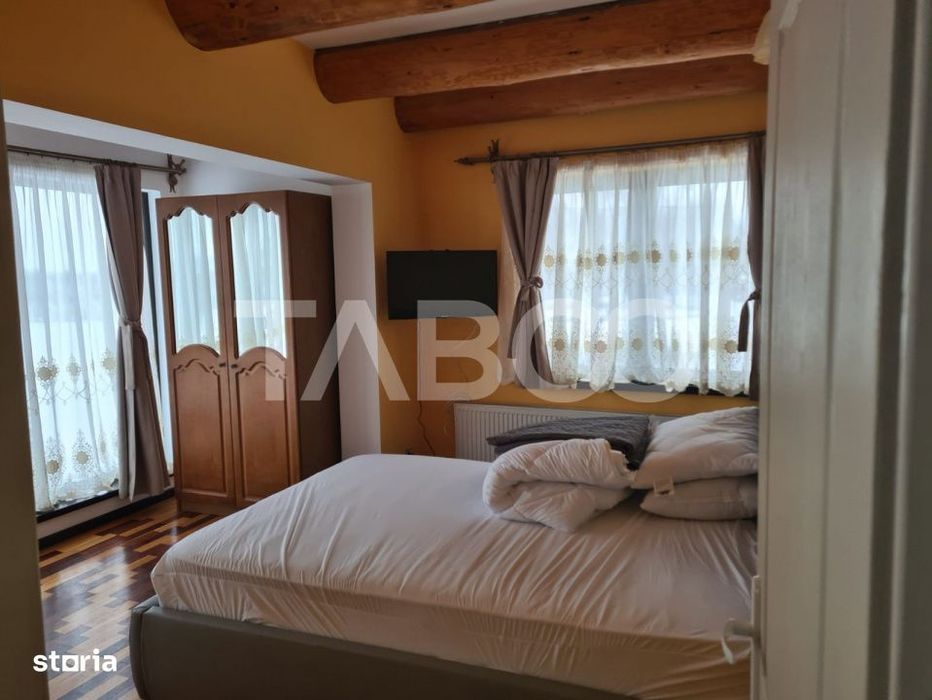 Casa la 5 minute de Fagaras Ultramoderna 300 mp utili la cheie