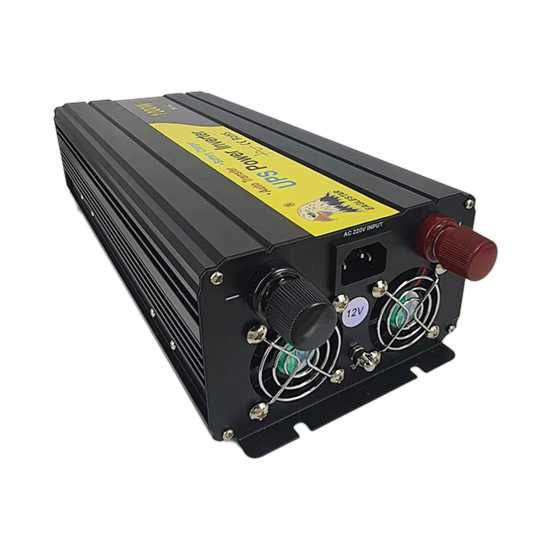 ПРОМОЦИЯ! UPS Инвертор със зарядно, чиста синусоида 1000W Eaglestar