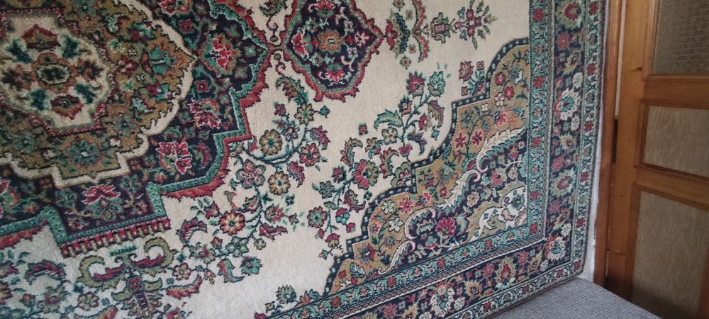 Ковёр шерстяной советский 2*3 м