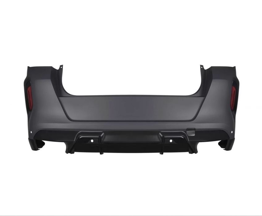 Bara Spate BMW X6M F96 Facelift 2019-2026 Arcade Aripi Tipsuri Evacuare Overfendere