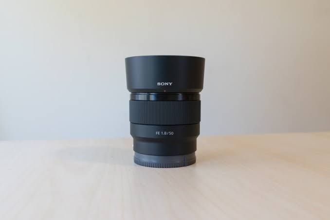 Obiectiv fullframe/apsc Sony FE 50mm f/1.8