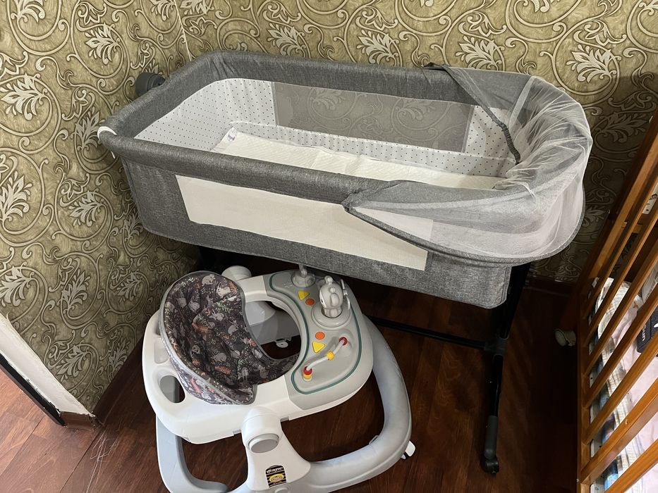 Люлька +ходунок детский товар