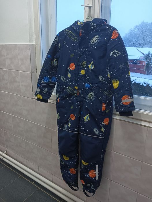 Salopetă schi, mărime 140 -  stare perfectă !