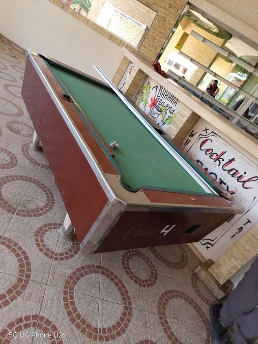 Билярд 7инча,работещ но поради приключване на сезона вече се продава