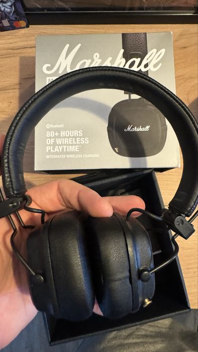 Наушники Marshall major