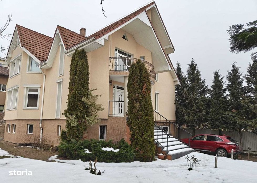 Casa spatioasa 420 mp Tudor ideala firme birouri - Targu Mures