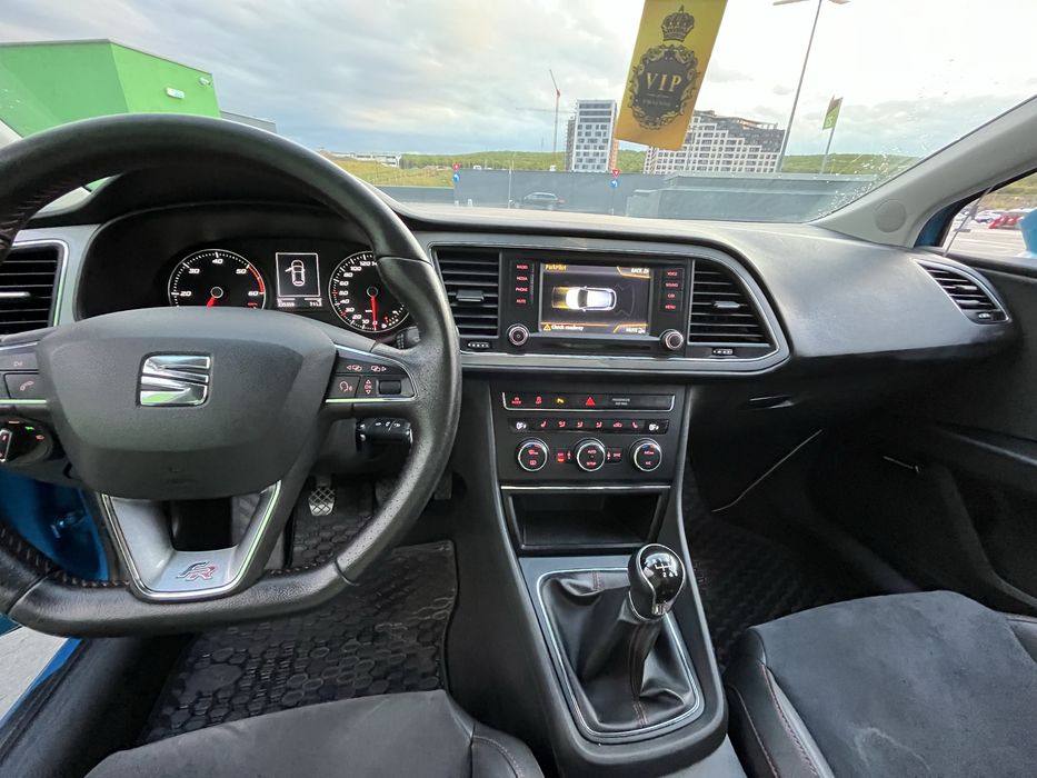 Seat leon FR 2014