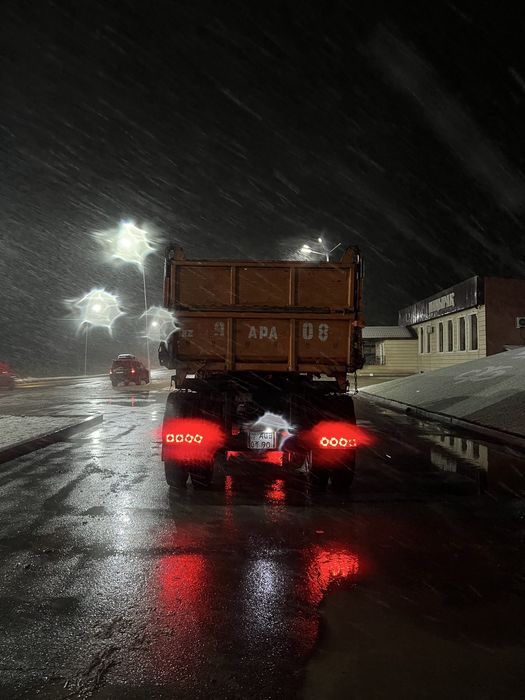 Камаз с прицепом