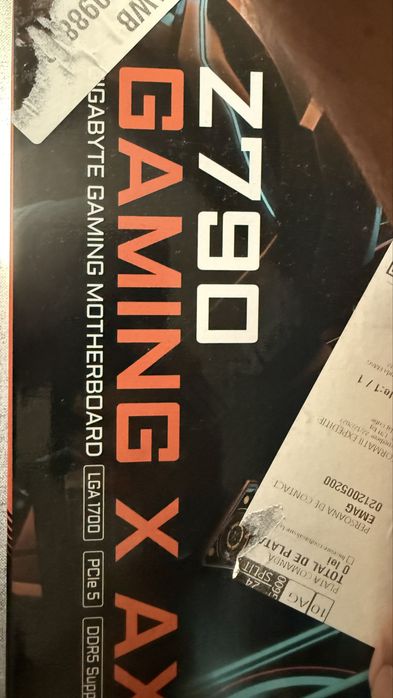 Intel 14900K + Gigabyte Z790 Gaming  X AX + Arctic Liquid Freezer 3 420 + Contact Frame  + 7 Ventilatoare