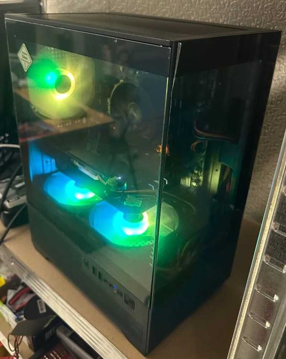 Гейминг компютър Gamdias GC9M R3 3100 GTX1650 4GB 8 GB RAM