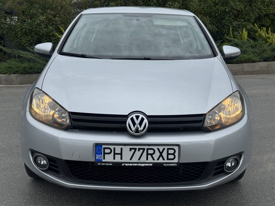 Volkswagen Golf 6 1.6 Mpi