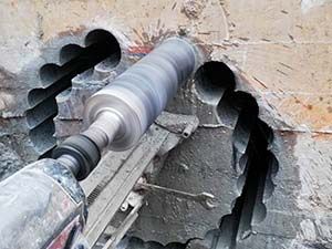 devor teshish beton teshish Almazniy bur karonka бурение (TOSHKENT)