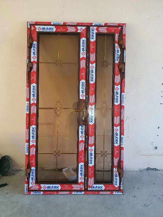 Akfa va Alutex alumin profillaridan Eshik va Derazalar yasaymiz!