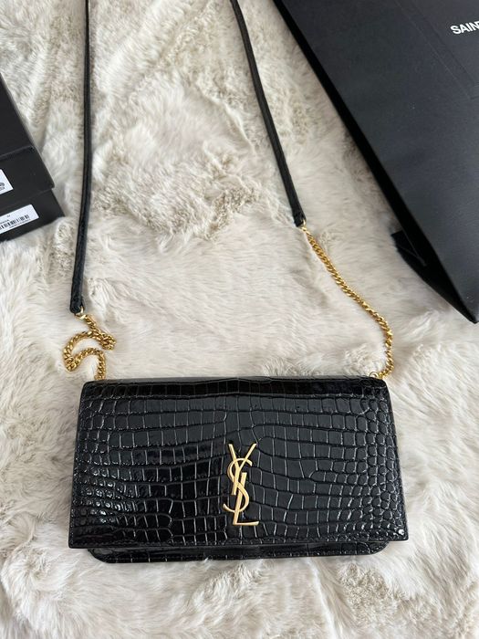 Geanta ysl originala full set