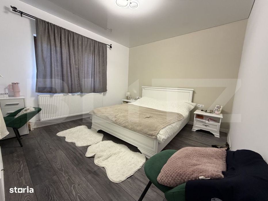 Casa cu 3 camere, 143 mp, teren 900 mp, zona Bilghez