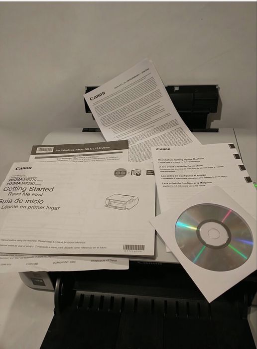 Vand imprimanta si scanner canon mp250