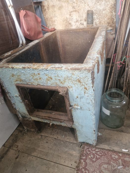 Продам котёл печь с чаном вместе
