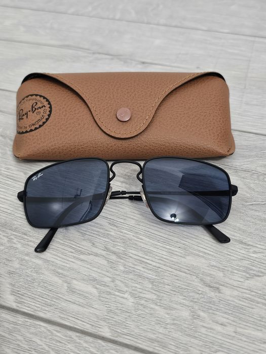 Ochelari Soare Ray Ban Square Metal Vintage de colectie