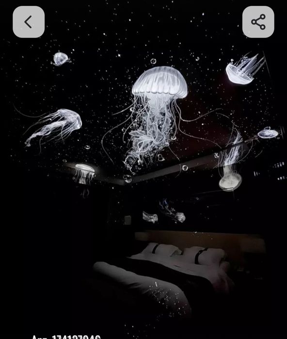 Проектор звёздного неба pococo metaverse