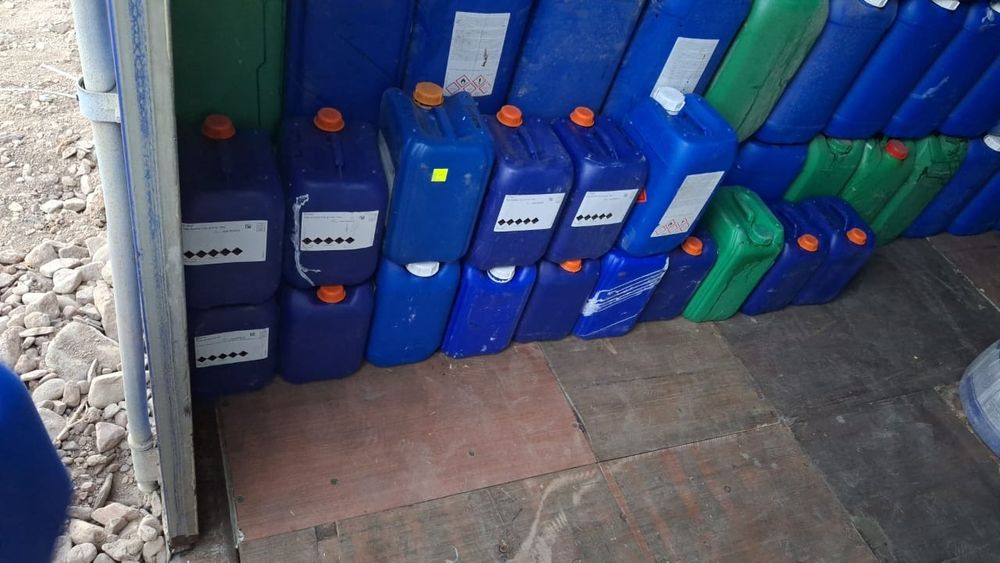 Пустой тара бочка